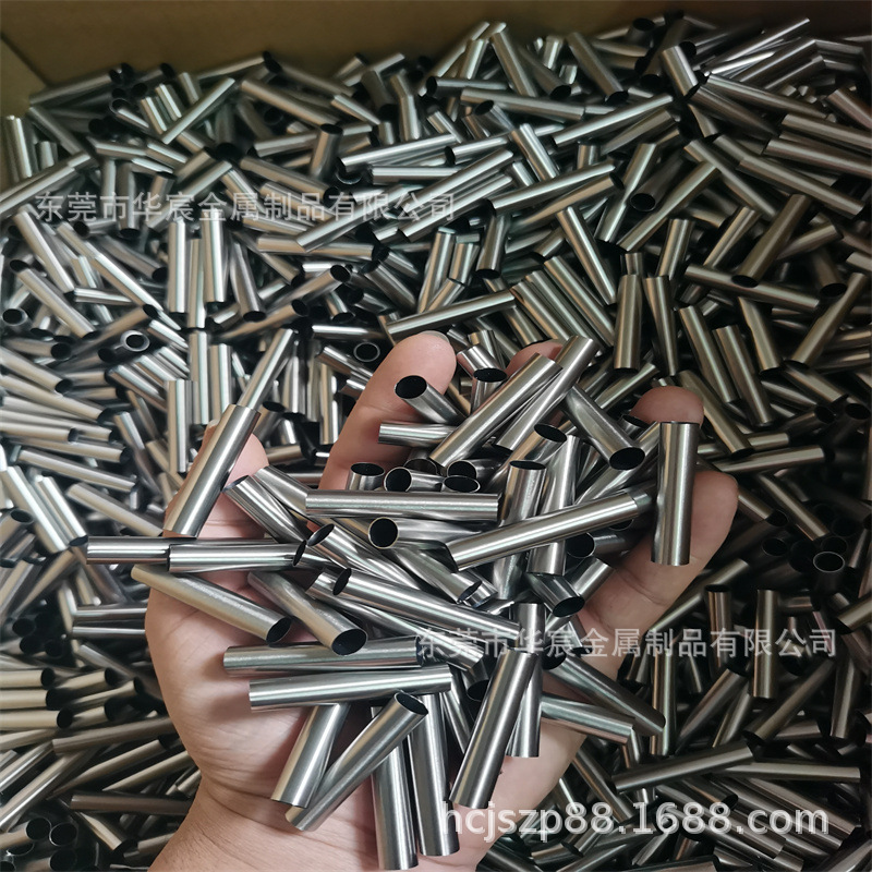 供应304 316毛细管精密不锈钢管4x3.7 5x3 6x3mm厚壁钢管水刀切割