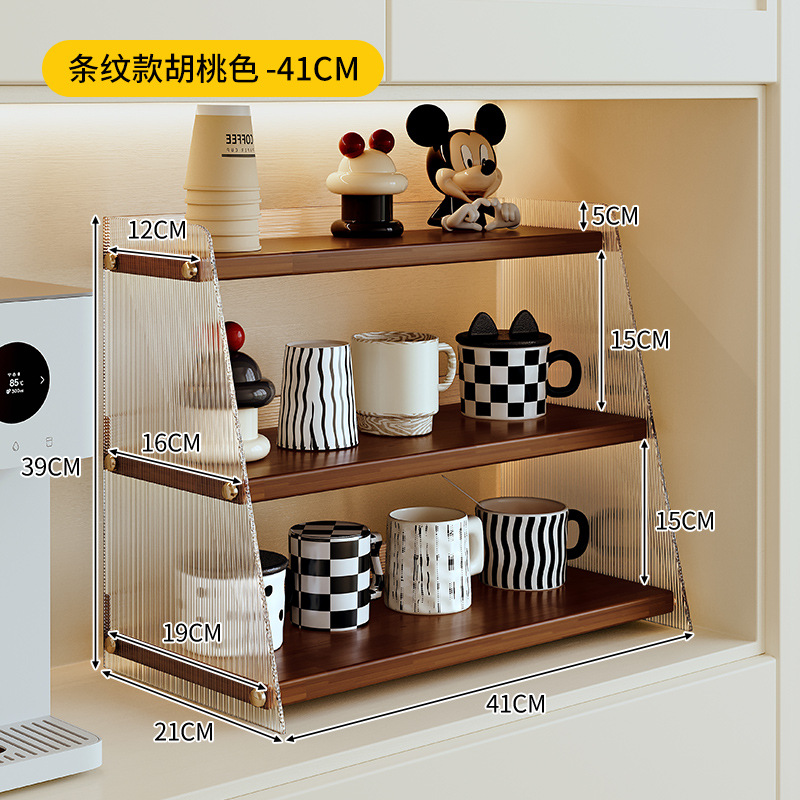 Estante de almacenamiento de escritorio, estante de almacenamiento de tazas, taza de café, taza de agua, mesa de comedor, estante de encimera, juego de té, almacenamiento de tazas de té