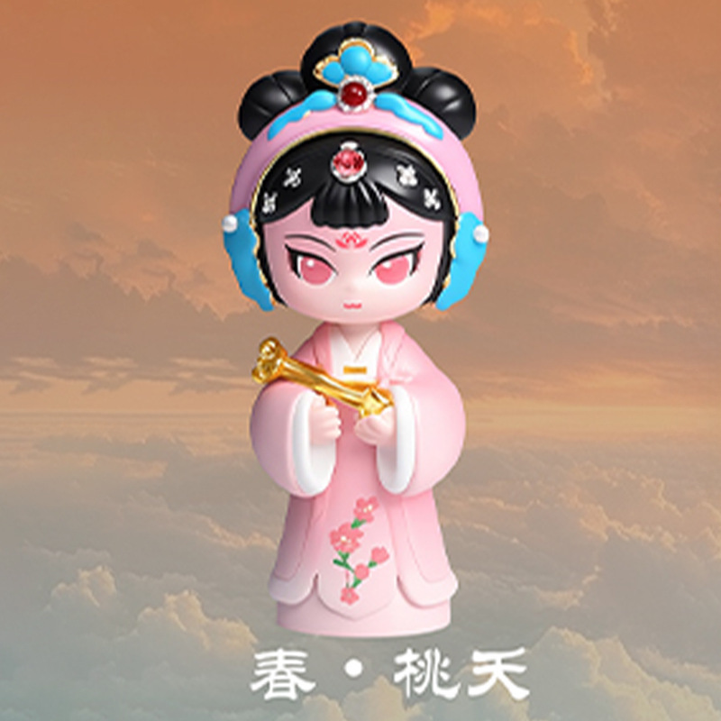 新款可爱福瑞猫猫元气不倒翁桌面摆件创意潮玩车载装饰品厂家直销|undefined