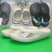 Cross凉拖鞋卡洛驰面包人字拖夹脚厚底凉拖凉鞋外穿拖鞋