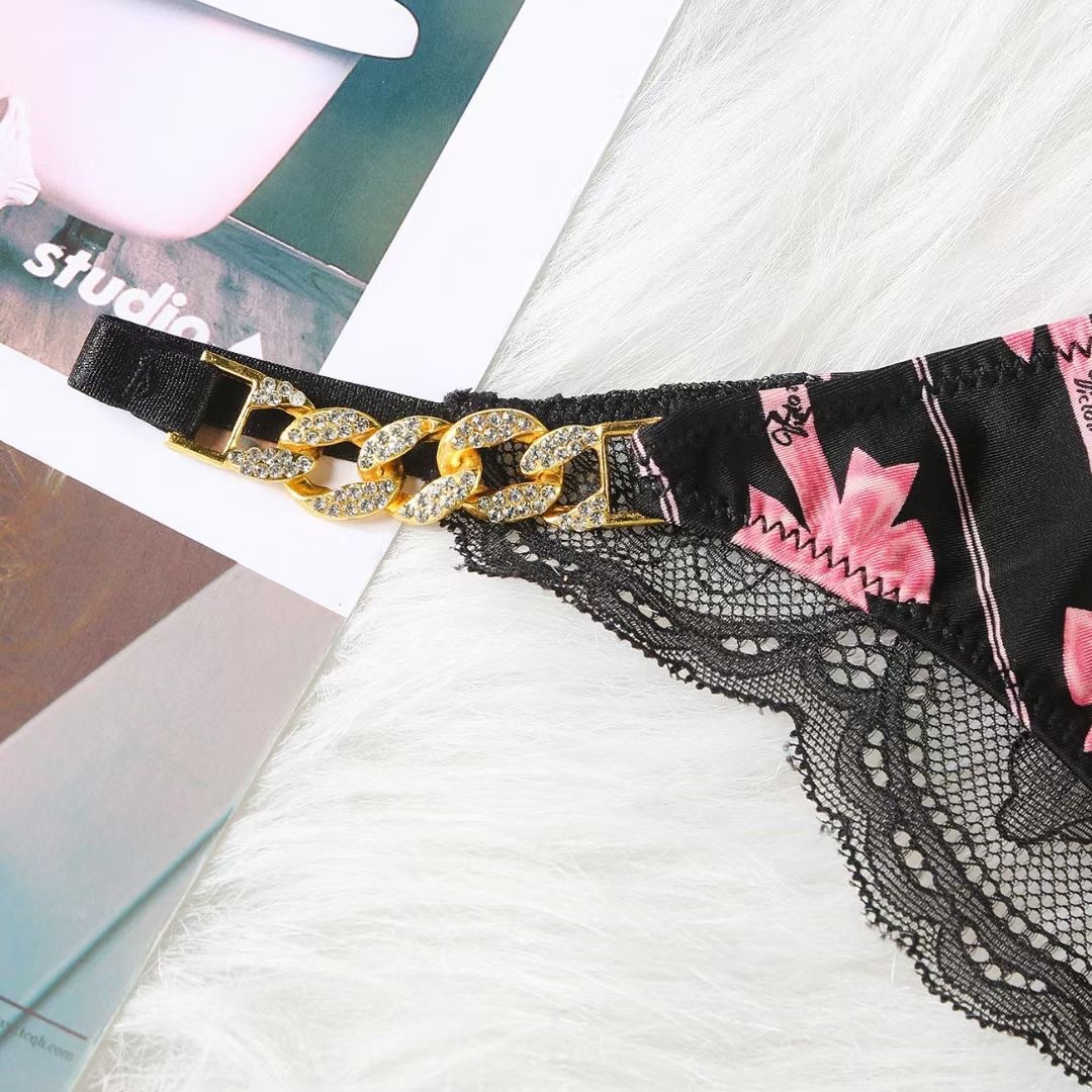 2023 New Women's Underwear Bra Sexy Set_voghion.com