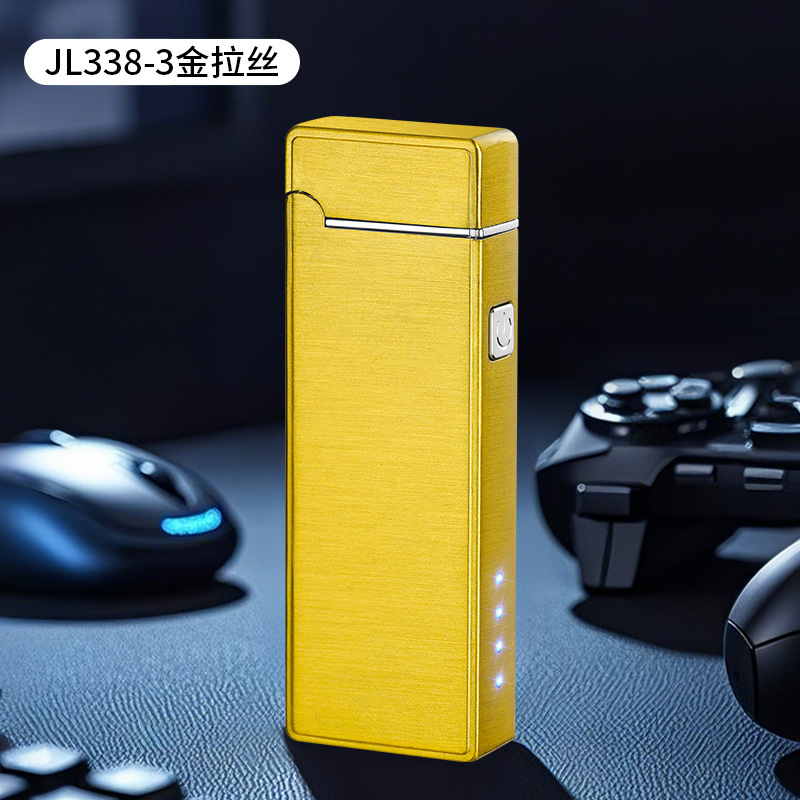 JL338-3 메탈 골드 브러시드