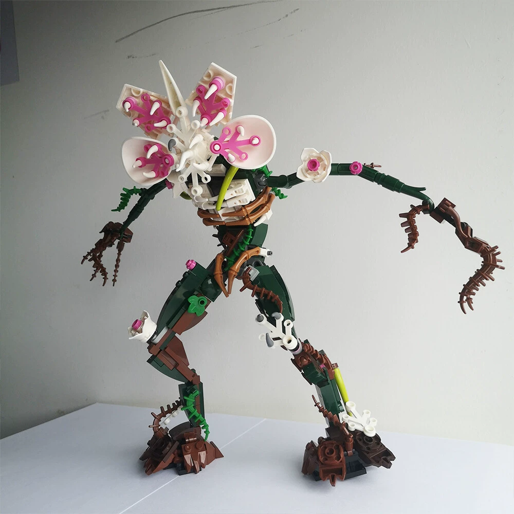 MOC: Демогорчид Модели из телешоу Конструктор Игрушек 41