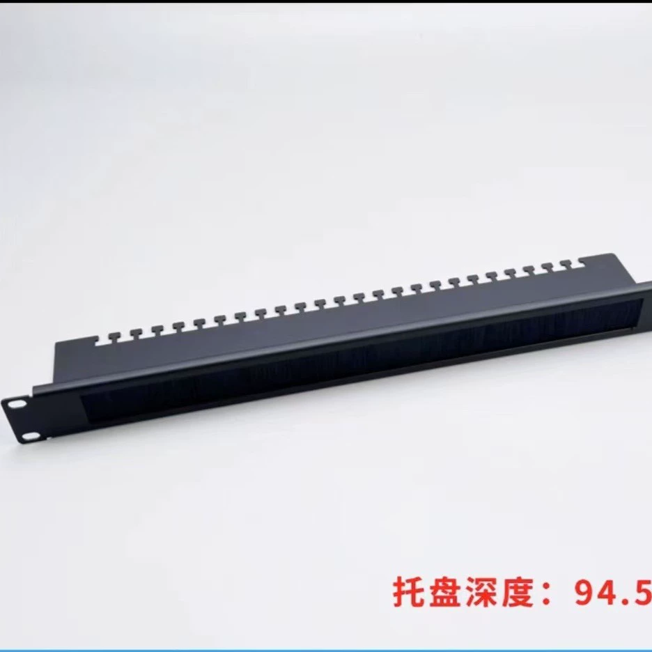 Горячая распродажа Huawei 1U горизонтальный кабельный менеджер 19inch стойка для управления сетевым кабелем лоток кабельный менеджер