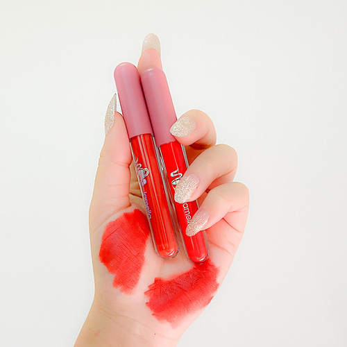 Lip glaze wholesale matte velvet students matte moisturizing lip dye liquid lipstick water lip gloss women's lip gloss lip mud