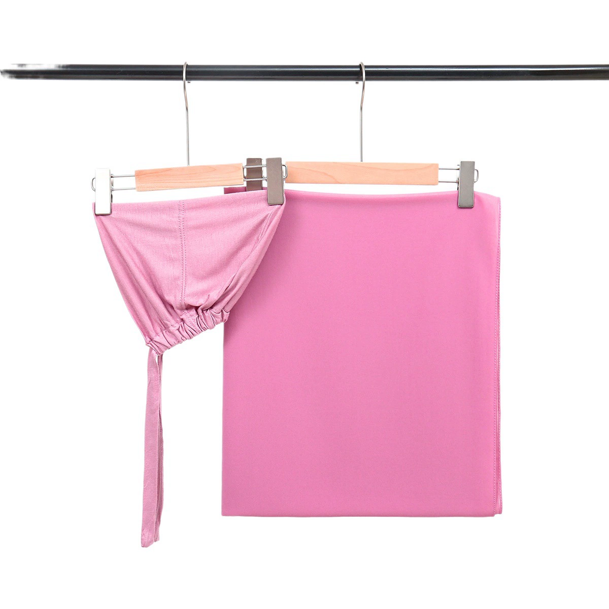 Регулируемый головной убор и шифоновый платок — универсальный набор, готовый многоцветный платок, платок в стиле Ближнего Востока и Малайзии