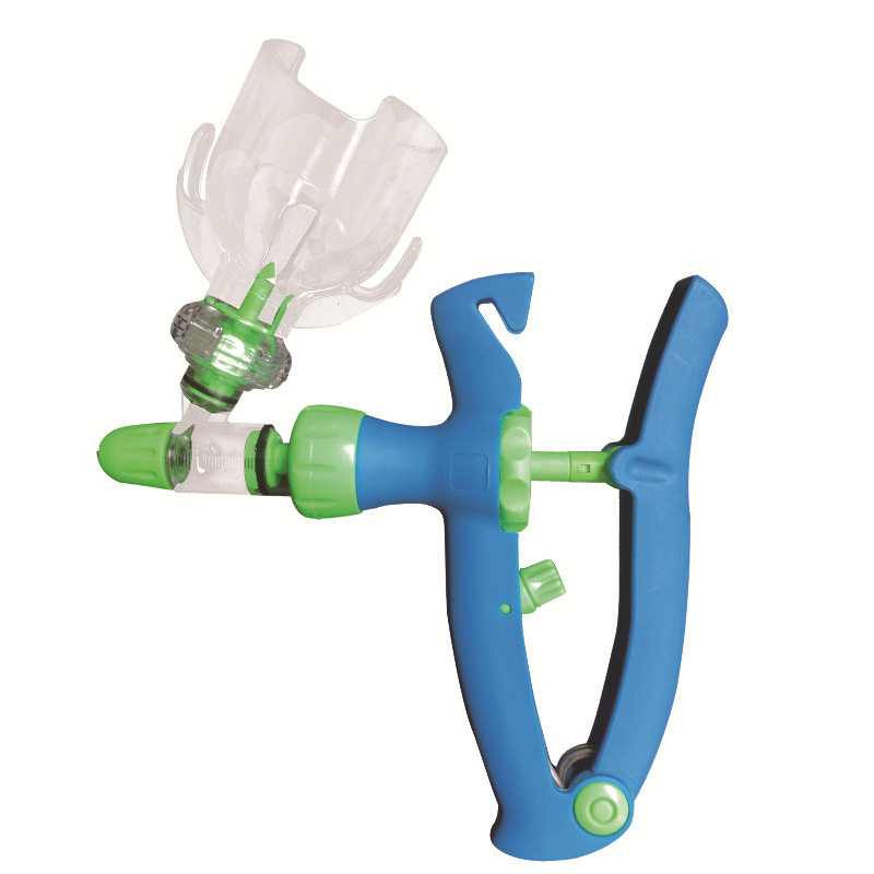 Veterinaria continua vacuna Dispositivo de inyección pistola de inyección automática ajustable cerdo, pollo, ganado vacuno y ovejas jeringa aguja alimentador 2ML5ML