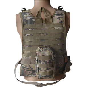 Tactical Vest vest multi-functional training vest amphibious vest camouflage CS vest factory direct sales