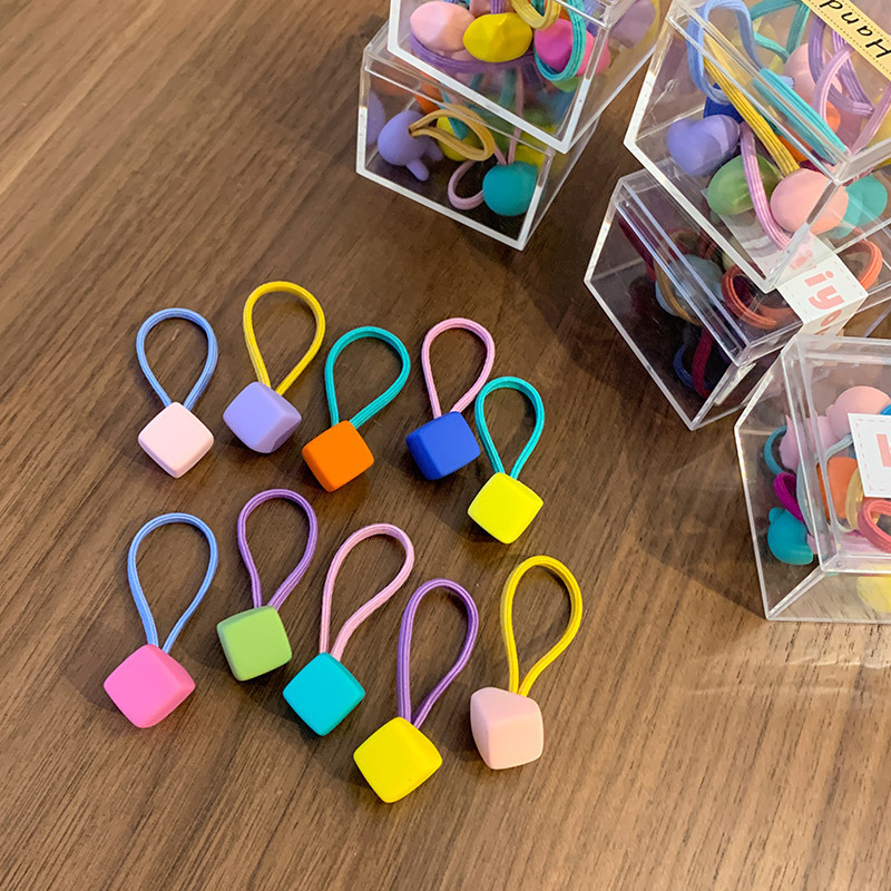 El lazo para el cabello del bebé no daña el cabello, banda de goma pequeña, cuerda para la cabeza, banda de goma elástica alta, cuerda para el cabello para niñas, tocado, accesorios para el cabello para niños al por mayor