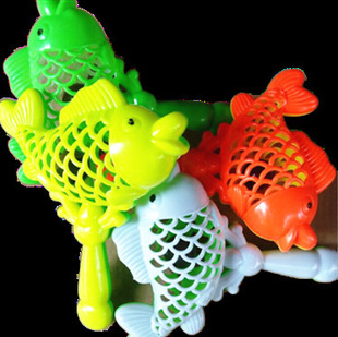 Rattle Fish Bell Baby Toys 10 Pieces/Pack Please Take Multiples of 10 Animal Rattle Grasping Toys Giveaway Gifts
