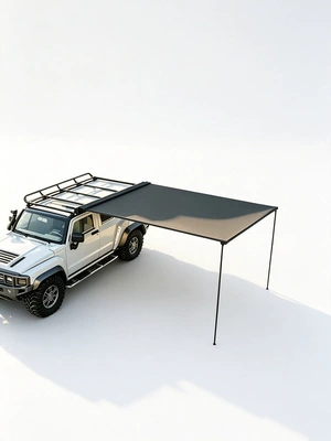 Avtomobil yan çətirləri — Side Tent