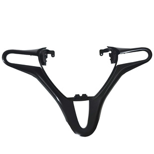 Suitable for Honda 09-14 second-generation Fit Fengfan steering wheel black silver trim strip steering wheel trim strip