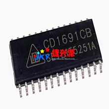原装 CD1691CB 封装SOP-28 单片FM/AM调频调幅收音机芯片