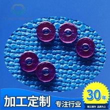 来图来样定制通孔槽形端面宝石轴承产品用于高速场合锥形宝石轴承