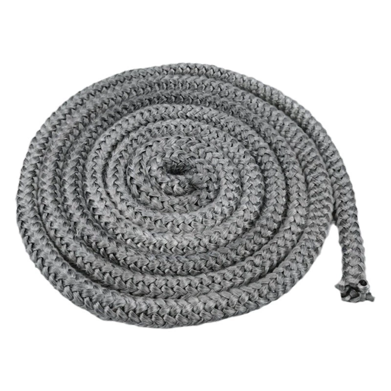 561 высокотемпературная термостойкая нагревательная печь уплотнительная веревка дровяной камин уплотнительная шайба черный настоящий огонь камин уплотнительная шайба