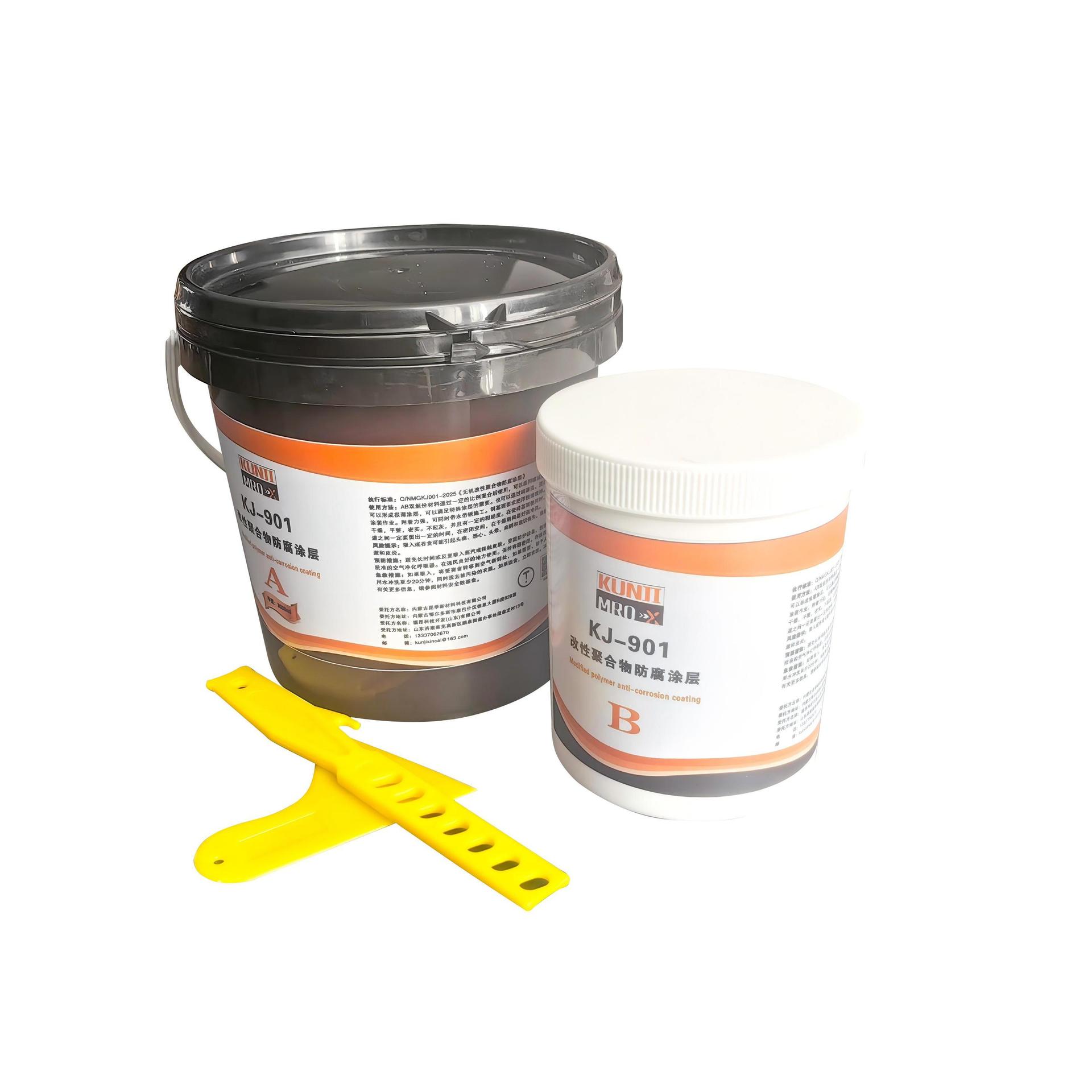 坦涂 KJ-901无机改性聚合物防腐涂层	3600ml/组