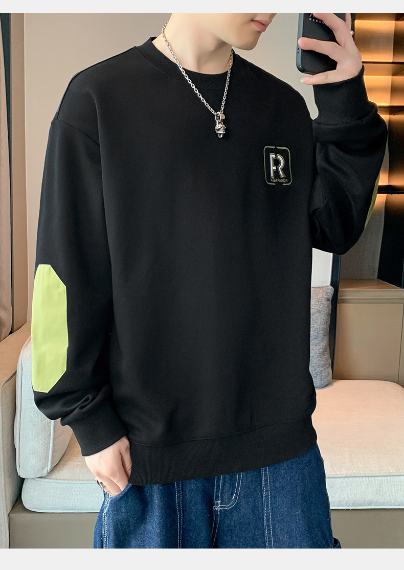 Stilvoller Herren Pullover Vielseitiges Langarmshirt Für Männer_voghion.com