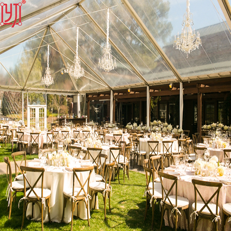 户外透明星空屋顶帐篷 婚礼庆典仪式聚会篷房 可拆卸移动派对篷房