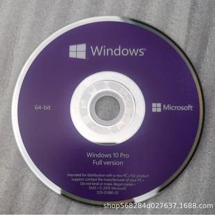 English DVD Version Windows 10 Pro Genuine Operating System Software Installation Networking Activation