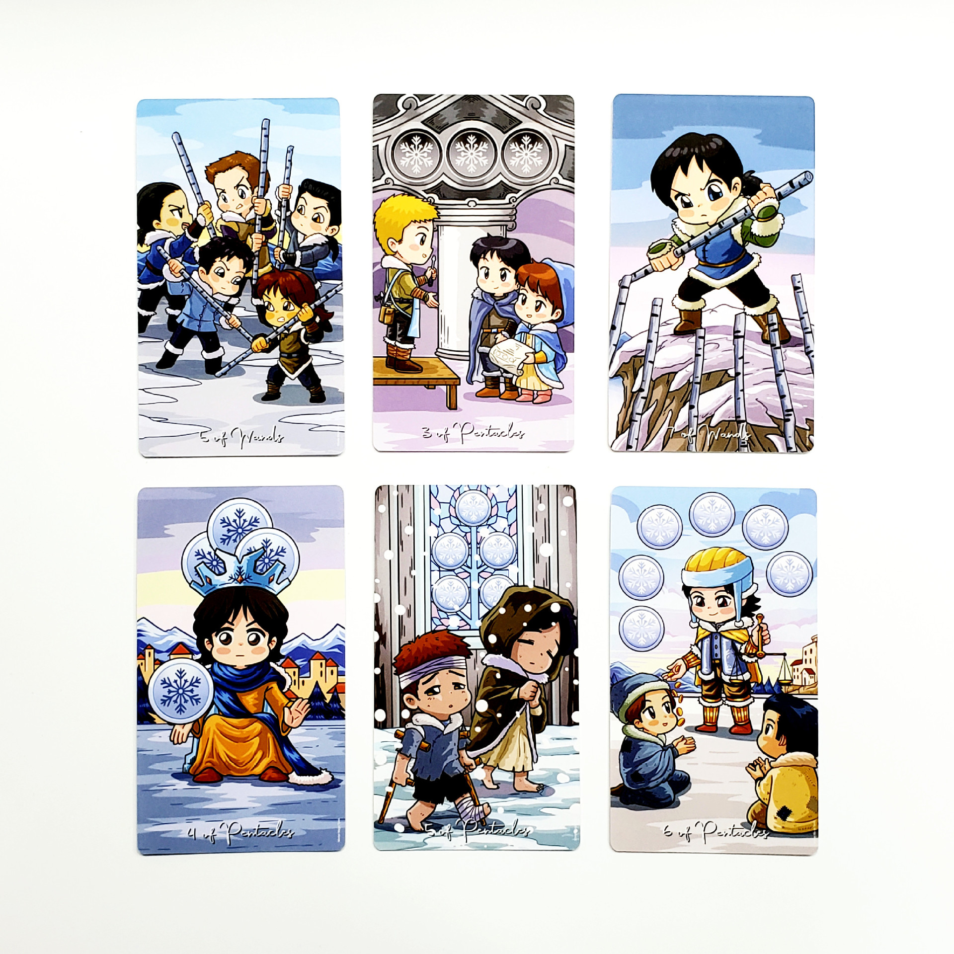 Gioco da tavolo winter tarot per feste e appassionati di carte_voghion.com