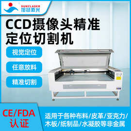 CCD摄像识别定位激光切割机 布料皮革纸制品裁剪机刻画雕花机