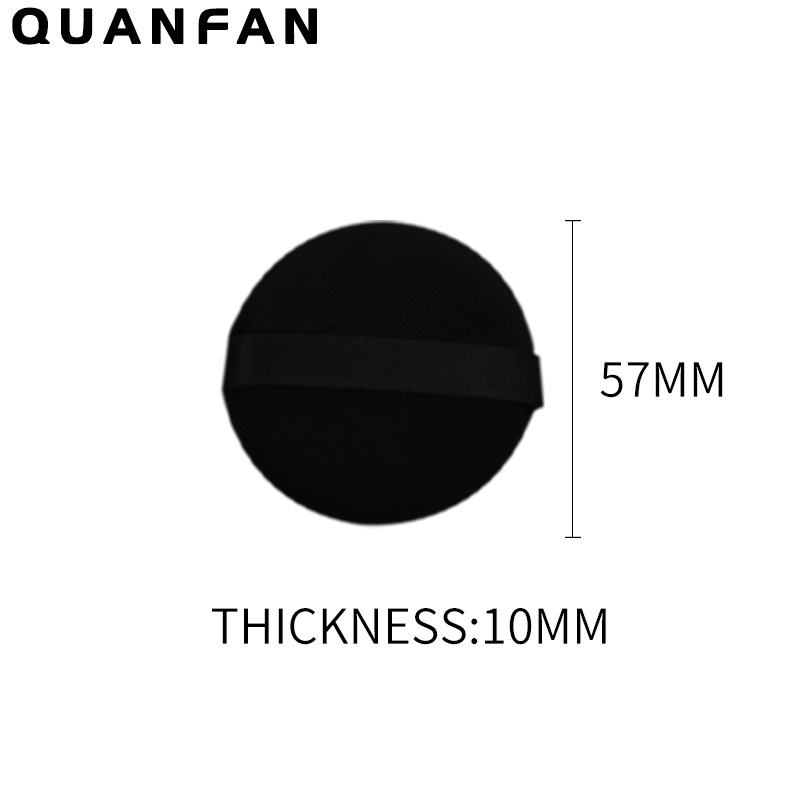 Suministro directo transfronterizo triángulo pequeño cuadrado redondo corazón melocotón polvo seco miel en polvo maquillaje multicolor material de pelo corto súper suave