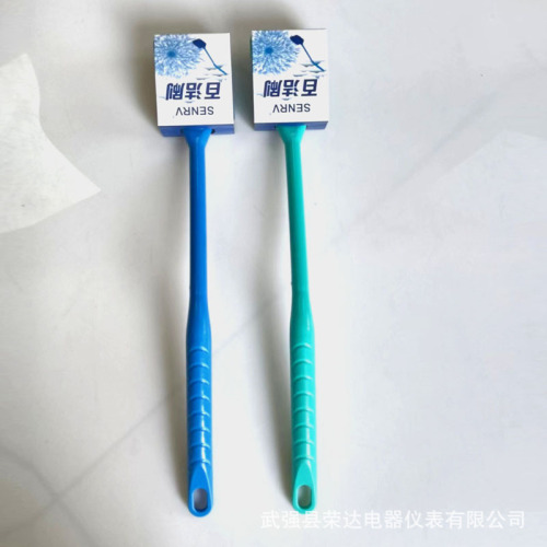 Fish tank double-sided cleaning brush, fish tank long handle brush, glass cleaning brush, fish tank turtle tank grass tank cleaning tool brush