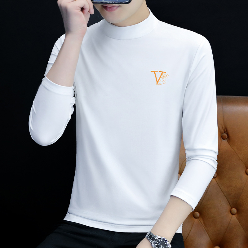 화이트 C6153 미들 칼라