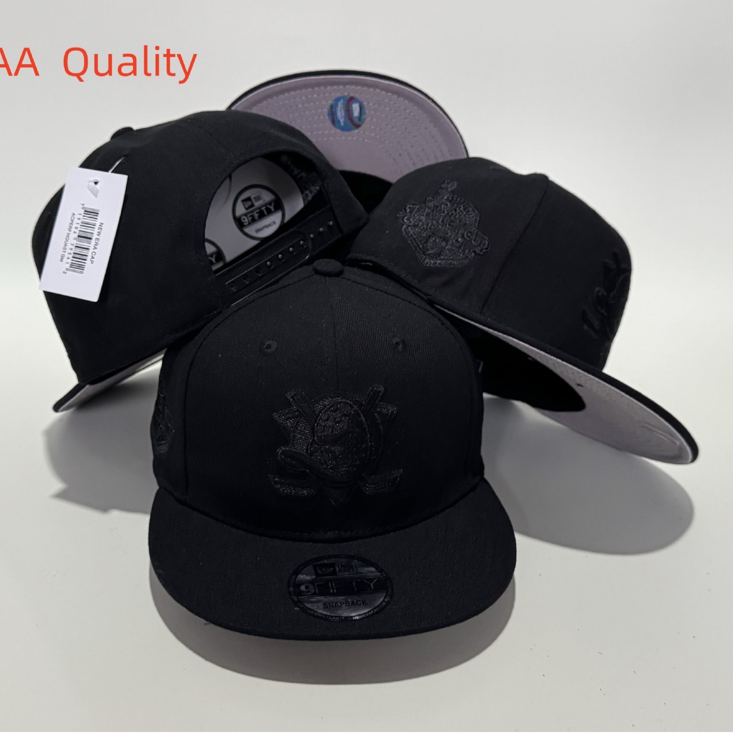 Nuevo éxito de venta de comercio exterior transfronterizo MLB sombrero de béisbol multifuncional hip hop americano sombrero de borde plano ajustable calidad AA