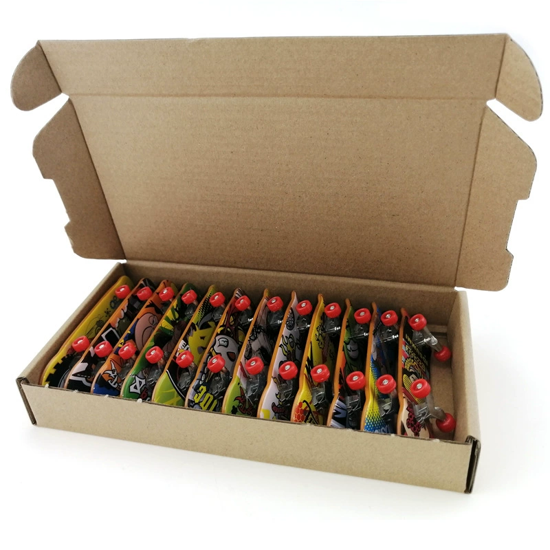 Трансграничные детские игрушки, креативный скейтборд на палец, мини-спортивный мини-скейтборд из матового сплава на кончиках пальцев, двойной наклонный мини-скейтборд