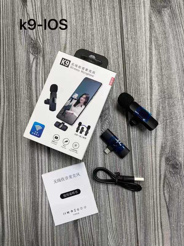 クロスボーダー無線クリップマイクK8K9K35携帯電話中継ミニマイク録音集音ノイズ|undefined