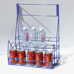 亮点展具台式桌面小展架 金属展示架   食品饮料终端桌面展架陈列