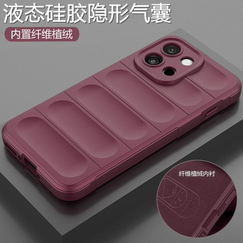 Suitable for Oneplus 15 Phone Case, Oneplus Ace 6t Liquid Silicone Protective Cover, 1+Nord 4 Lens Full Coverage Anti-Drop