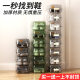 Shoe Box Storage Box Household Shoe Storage Artifact Plastic Transparent Men's and Women's Dormitory Shoe Cabinet Finishing Thickened Moisture-proof