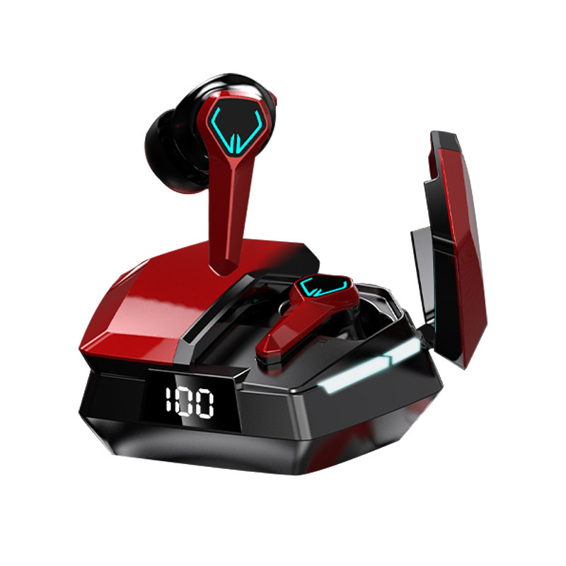 Los nuevos auriculares Bluetooth para juegos de deportes electrónicos JX10 son inalámbricos, de baja latencia y larga duración de la batería, teléfonos móviles con reducción de ruido de graves pesados, universales