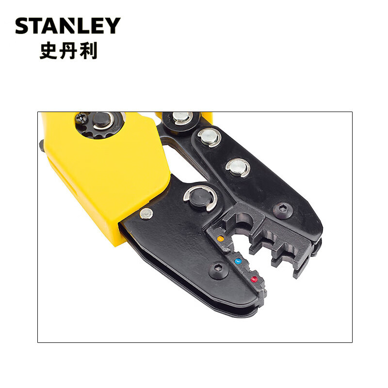 Stanley Stanley 84-844-22 Serie A pinzas de crimpado de terminales aislados 0.5-6mm2