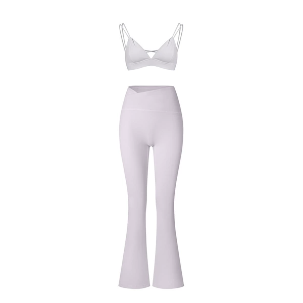 Bra + pants 4053 beech white
