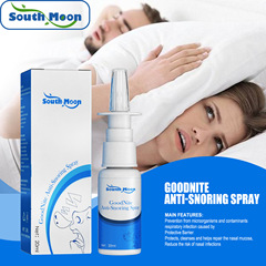 South Moon anti-snoring spray, nasal congestion, runny nose, itchy nose spray, allergic sneezing care spray