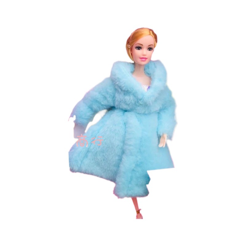 Muñeca de lujo traje grande vestido novia princesa niños jugar casa muñeca portátil caja Ventas Directas la fábrica