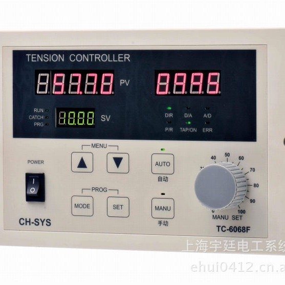 上海供应磁粉控制台湾全自动张力控制器TC-6068F