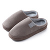 Winter slippers indoor, non-slip footwear platform for pregnant, wholesale