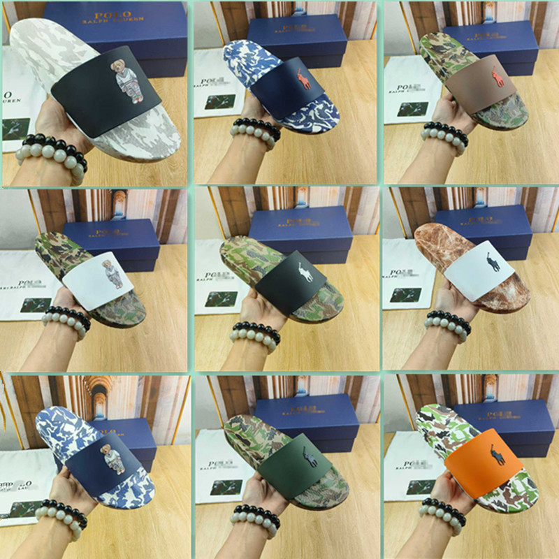 Men's slippers from the USA, Europe, and Southeast Asia for cross-border trade, British royal aristocratic polo sports casual wholesale men's shoes