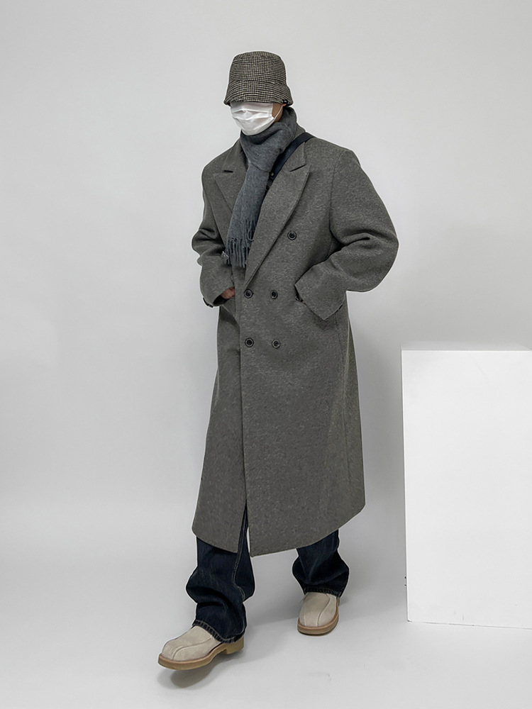 ASCLO韓国版の毛はコートの気質が軽くて豪華です。