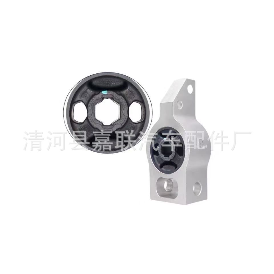3C0199231D Is Suitable for Volkswagen Magotan Tiguan Lower Swing Arm Triangle Arm Aluminum Bracket 1K0407182F Skoda