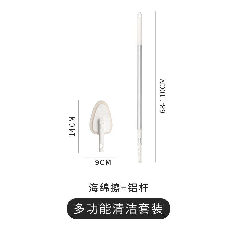 알루미늄 막대 + 스폰지 브러시 헤드