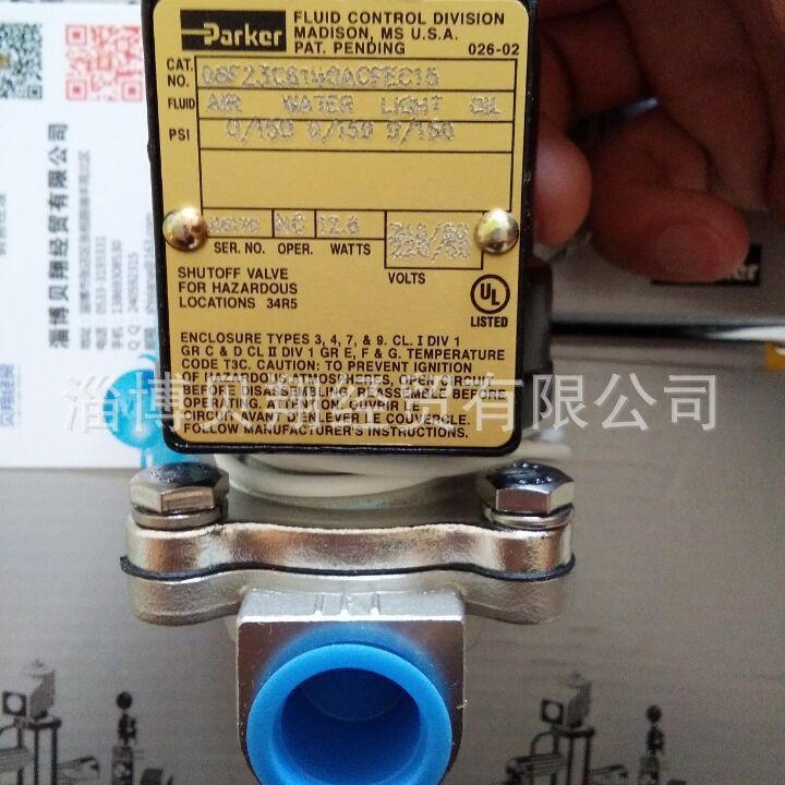 帕克PARKER/派克电磁阀08F23C6140ACFGC15 08F23C6140ACFPH05