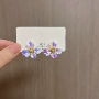 小众炫彩爆款个性耳钉