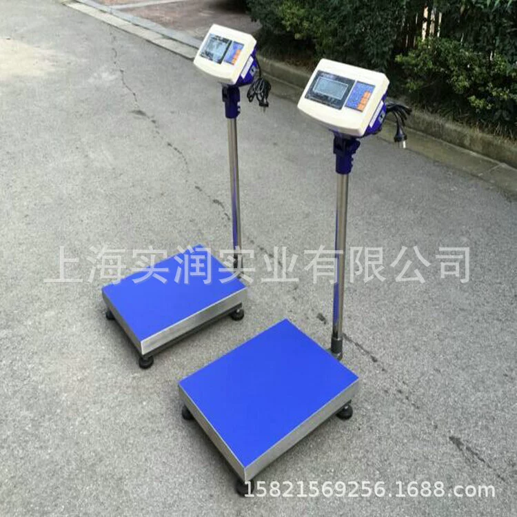 Электронные весы Yingzhan TCS-W, промышленные платформенные весы AWH, напольные весы для интернет-магазинов и ERP, весы с последовательным портом XK3150(W).