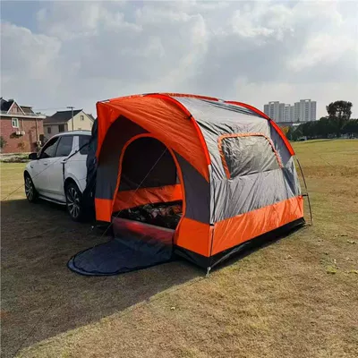 double-layer car tail tent for: Avtomobil dam çadırları