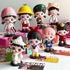 现货Zoraa一代导弹日记盲盒不能说的秘密TNT女生礼物可爱摆件潮玩